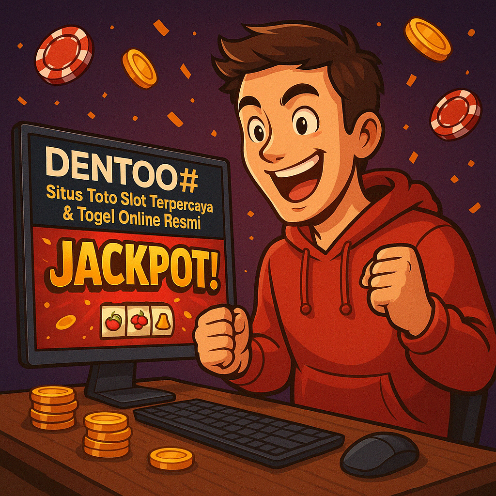 DENOTO# Situs Toto Slot Terpercaya & Togel Online Resmi
